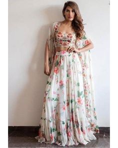 Indowestern Lehenga, Saree Kurti, Simple Lehenga, Saree Bollywood, Indo Western Dress, Lehenga Choli Online, Indian Lehenga, Party Wear Lehenga