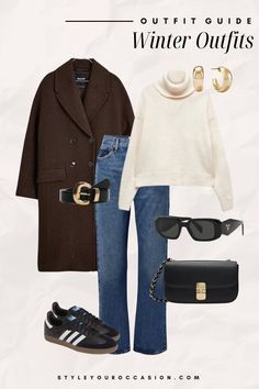 Classy Brunch Outfit Winter, Winter Errands Outfit, Winter Getaway Outfits, Outfits For Brunch, Airport Outfit Classy, Sunday Brunch Outfit Fall, Cute Trendy Outfits, Petite Winter Outfits, Airport Outfit Winter