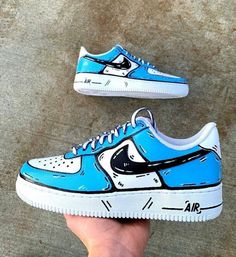 custom sneakers l cartoon nike air force 1-oicustom Cartoon Low-top Sneakers For Streetwear, Cartoon Style Low-top Sneakers For Streetwear, White Cartoon Sneakers For Streetwear, Cartoon Sneakers With Rubber Sole And Round Toe, Nike Air Force 1 Streetwear With Round Toe, Nike Air Force 1 For Skateboarding With Branded Insole, Nike Air Force 1 Low-top For Skateboarding, Nike High-top Custom Sneakers With Air Max Cushioning, Nike Air Max High-top Custom Sneakers