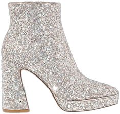 Glamorous Sparkling Boots For Party Season, Glamorous Winter Heels With Sequins, Glamorous Sequined Winter Heels, Glamorous Sequined Heels For Winter, Glamorous Embellished Boots For Party Season, Glamorous Embellished Heels For Fall, Chic Rhinestone Boots For Party Season, Glamorous Embellished Winter Heels, Glamorous Rhinestones Boots For Fall