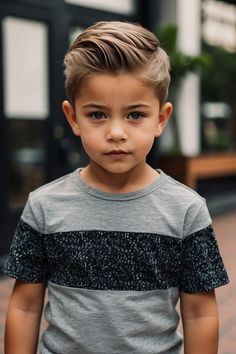 Get ready to transform your little boy's look with the hottest haircut styles for 2024! Our website is packed with inspiration and ideas to help you find the perfect style that suits your child's personality. Don't miss out on the latest trends, visit us now! Leo Haircut, Boys Hairstyles Trendy, Kid Boy Haircuts, Popular Boys Haircuts, Young Mens Hairstyles, Trimming Hair, Boys Fade Haircut