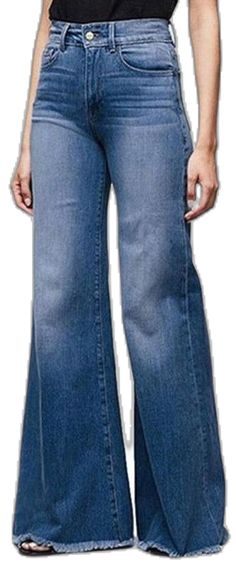 Denim Blue Wide-leg Jeans For Fall, Trendy Flared Cropped Jeans, Trendy Wide Leg Flare Jeans For Fall, Fall Wide-leg Cropped Denim Jeans, Trendy Wide Leg Non-stretch Cargo Jeans, Trendy Denim Blue Pants With Button Zip Fly, Wide Leg Cropped Jeans With Pockets, Trendy High Rise Denim Blue Flare Jeans, Trendy Medium Wash Flare Cropped Jeans