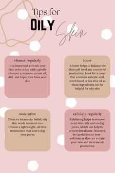 Remedies For Oily Skin, Skincare At Home, Oily Skin Remedy, Professional Skincare, Skincare For Oily Skin, Rid Of Blackheads, Tips For Oily Skin, Oily Skin Care Routine, Skin Advice