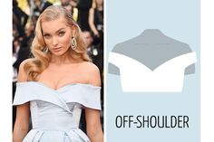 10 Hairstyles for Different Dress Necklines | GlamCorner | GlamCorner Blog Off Shoulder Dress Hairstyle, Hair Wedding Guest, Voluminous Ponytail, Diy Wedding Hair, Wedding Guest Style