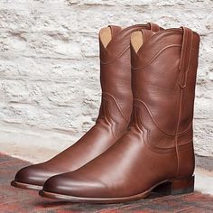 Category:Boots; Upper Materials:PU; Season:Summer,Fall; Gender:Men's; Toe Shape:Round Toe; Style:Classic,Vintage,Business; Boot Shaft:Mid-Calf Boots; Outsole Materials:Rubber; Occasion:Daily,Outdoor; Closure Type:Loafer; Shipping Weight:1.0; 2024 Trends:Cowboy Boots,Biker boots; Foot Length:null; Size chart date source:Provided by Supplier.; US Size:null; UK Size:14.5; EU Size:50 Casual Snip Toe Boots For Western-themed Events, Rugged Moto Boots For Western-themed Events, Western Summer Boots With Round Toe, Casual Fitted Mid-calf Moto Boots, Fitted Winter Boots For Ranch, Casual Moto Boots For Western-themed Events, Classic Fitted Boots For Rodeo, Classic Boots For Ranch And Winter, Classic Boots For Ranch And Winter Season