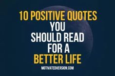 the words 10 positive quotes you should read for a better life