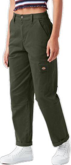 Utility Mid-rise Work Pants With Patch Pockets, Mid-rise Work Pants, Casual Work Pants With Multiple Pockets, Mid-rise Work Pants With Pockets, Utility Mid-rise Work Pants With Hip Pockets, Casual Work Pants With Cargo Pockets, Mid-rise Relaxed Fit Utility Work Pants, Mid-rise Cargo Pants With Patch Pockets For Workwear, Utility Tapered Leg Work Pants