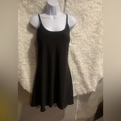 Womens Biker Skirts Dress With Removable Bra Pads Size Xxl (Runs Small) Does Have Stretch 18” Put To Pit 35” Shoulder Strap To Hem + Additional 3.5” Adjustment Color Black Polyester/Spandex Long Sleeve Denim Dress, Kylie Dress, Crinoline Skirt, Golf Dresses, Sequin Bodycon Dress, Lounge Dress, Fashion Nova Dress, Dress The Population, Midi Cocktail Dress