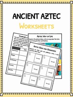 an ancient greek worksheet with the text, and two pictures of people on it