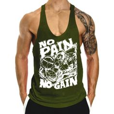 #shirt #tshirt #shirts #tshirts #shirtstyle Mens Vest Tops, Summer Running, Loose Vest, Blue Army, Men's Fitness, Legging Sport, Sleeveless T Shirt, Sport T-shirts, Fade Color