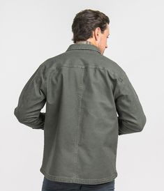 Warning: wearing this jacket may cause you to be spontaneously mistaken for Clint Eastwood. Jokes aside though, this lightweight canvas jacket is designed to be as versatile as its many features. From the comfort stretch fabric to the 2-in-1 lower front pockets; the Desoto works as hard as you. Basically it’s all business in the chest pockets, a party in the bottom two, and the timeless look is completed by a scooped hem design. Canvas Jacket, Southern Shirts, Clint Eastwood, Chest Pocket, Stretch Fabric, Stretch Canvas, Canvas