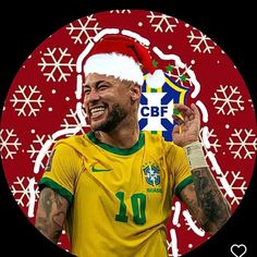 jogado Neymar Christmas, Neymar Pfp, Neymar Jr 2014, Peru Football, Soccer Goal, Neymar Jr, Christmas Hat, Neymar, Football Players