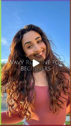 Day 3 Wavy Hair Hairstyles, Squish To Condish Wavy Hair, Wavy Hair Product Order, Long Wavy Hair Routine, Styling Naturally Wavy Hair, Curl Routine For Wavy Hair, Layers With Wavy Hair, Fine Wavy Hair Routine, Hairstyles For Wavy Hair Natural