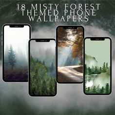 Inspo Wallpaper, Backgrounds Instagram, Ios Screen, Story Backgrounds, Android Phone Wallpaper, Wallpaper Ios, Phone Lock, Ios Wallpaper, Forest Trail