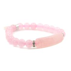 PRICES MAY VARY. Natural gemstone, You will receive the similar item as picture shown, not exact one since stone is unique Unisex, Good Matching for Men and Women Round bead size is 8mm, Bracelet lenght is about 7 inches Handmade bracelet, good workmanship, specially the major bead Strong strechable cord used. Adjustable Heart-shaped Pink Crystal Bracelet, Pink Natural Stones Jewelry For Friendship, Healing Beaded Bracelets With Round Beads For Valentine's Day, Adjustable Beaded Bracelets With Stones As Gift, Adjustable Beaded Stone Bracelets As Gifts, Adjustable Beaded Stone Bracelets For Gift, Adjustable Beaded Bracelets With Stones For Gift, Pink Natural Stone Bracelets For Friendship, Adjustable Crystal Bracelet With Stones As Gift