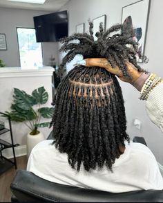 2 Strand Starter Locs, Dreadlocks Hair Care, Short Dreadlocks Styles, Quick Natural Hair Styles, Faux Locs Hairstyles, Starter Locs, Twist Styles