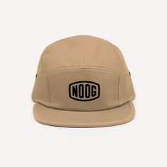 Noog 5 Panel camper style cap has a low profile for a comfortable and classic look! • 100% cotton • Soft-structured • Five panel • Low profile • Nylon strap clip closure 5-panel Trucker Hat With Logo Patch For Camping, Cotton 5-panel Trucker Hat For Outdoor, 5-panel Baseball Cap For Streetwear, Adjustable Trucker Dad Hat With 5 Panels, Adjustable Trucker Dad Hat, Casual Baseball Cap With Logo Patch For Camping, 5-panel Cotton Dad Hat For Outdoor, Cotton 5-panel Trucker Hat For Outdoor Activities, Outdoor Flat Bill Dad Hat With Logo Patch