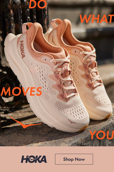 A sleek, lightweight trainer that’s equally at home in the gym, on city streets and styled for your life. Styling Hoka Shoes, Breathable Athleisure Running Shoes For Marathon, Breathable Slip-on Running Shoes For Workout, Non-slip Gym Running Shoes, Dynamic Non-slip Walking Shoes For Marathon, Cute Running Shoes, Pink Non-slip Running Shoes For Training, Hoka Shoes