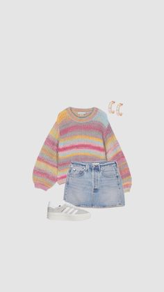 Outfit Inspo Casual, Trendy Outfits For Teens, Fits Clothes, Casual School Outfits, Cute Preppy Outfits, Cute Winter Outfits, Simple Trendy Outfits, Cute Everyday Outfits, Basic Outfits