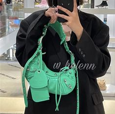 Balenciaga Velo, Balenciaga Style, Fake Designer Bags, Fake Designer, Makeup Haul, Trendy Fits, Retro Tops, Back Bag