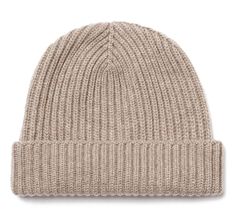 Our classic cashmere watch cap in oatmeal heather is knitted from buttery soft pure Scottish cashmere. Beautifully detailed with ribbed construction, our knit cashmere hat is a stylish winter accessory. Made in Scotland. 100% cashmere Ribbed construction Made in Scotland One size fits all Dry clean only Classic Cashmere Soft Knit Hat, Style For Men, Cashmere Hat, Watch Cap, Luxury Gifts, Winter Accessories, Luxury Accessories, One Size Fits All, Knitted Hats