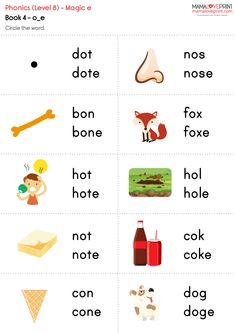 MamaLovePrint 自製工作紙 - Phonics Resources 英文拼音練習 Magic E Phonics Kindergarten Printable Activities Free Download Daily Activities No Preparation Teaching Magic E Activities, Long Vowel Magic E Worksheets, Jolly Phonics Set 1 Worksheets, Magic E Worksheets Grade 1, Magic E Worksheet, Magic E Rule Silent E, Cursive Small Letters, Phonics Learning, Long Vowel Words