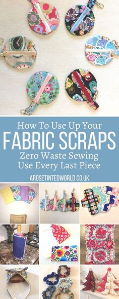 how to use up your fabric scraps zero waste sewing uses every last piece by abossintedworld