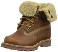 Timberland Authentics 6-Inch Shearling Fold Down Waterpro... https://www.amazon.com/dp/B0017Z2EWO/ref=cm_sw_r_pi_dp_x_NzQWybQE8FXEY Timberland Boots Girls, Rubber Sole Boots, Timberland 6, Toddler Boots, Shearling Boots, Cool Boots, Kids Boots