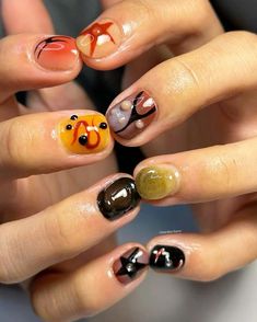 Earthy Nail Art, Mac Nails, Airbrush Nails, Culture Magazine, Crazy Nails, Nails Only