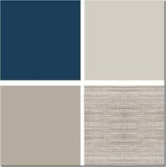 several different shades of gray, blue and white with the same color scheme on them