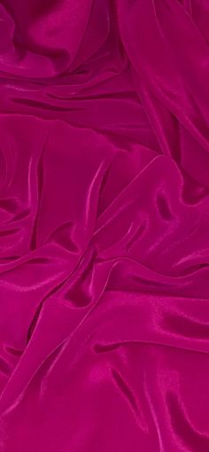 the fabric is very bright pink and it looks like silk or polystery material