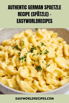 This authentic German Spaetzle recipe brings a taste of Germany’s beloved egg noodles to your kitchen. Learn how to make homemade spaetzle easily with or without a press, perfect as a side dish or in casseroles.