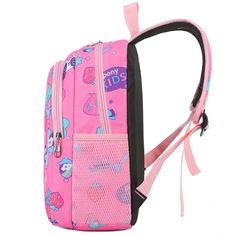 Never Miss Out On the Fun Again with a Cartoon School Backpack Are you searching for a reliable bag that will help keep all your school items in place? Look no further than the Cartoon School Backpack! Made with quality Oxford cloth, this 20L backpack comes with a computer pocket and can easily handle anything you need to take on your day. With its double root straps, cartoon cute style, and polyester lining, the Cartoon School Backpack has everything you need to make going off to school fun aga 20l Backpack, Elementary School Students, School Education, Pattern Animal, Bag Boys, Backpack Sport, School Backpack, Rain Cover, Girl Backpacks