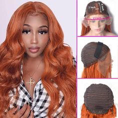 Purchase Info Payment>>Debit / Credit Card or PayPal Delivery time>>USA (3-8 Bdays), others (4-8 Bdays) Shipping>>Free Shipping worldwide via FedEx, DHL, DPEX Quality>>10A Grade High Quality,Tangle Free, No Shedding Returns>>15 Days refund, With Hair Not Be Used, Lace Not Cut Free Gifts>>Wig cap, Elastic Band Product Details Hair Type Colored honey Blonde Wig Body wave Ginger Orange #350 T Part /Lace Frontal Human Hair Wigs Lace Type T-Part/Lace Frontal/Closure Hair Material 100% human hair Cut Ginger Body Wave, Natural Hair Extensions, Straight Hair Bundles, Hair Tape, Indian Hair, Ombre Wigs, Colored Wigs, Short Bob Wigs, One Hair