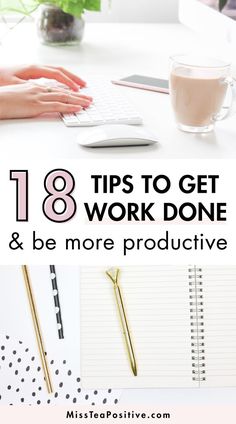 Don't know how to be productive at work? How to increase work productivity? Here are 18 sanity-saving tips for workplace productivity. Learn how to stay focused at work productivity with amazing work productivity hacks that will help you increase work productivity. Also, get to know how to be productive working from home and improve remote work productivity. These work productivity tips will help you work productively from home as well as office. Time Management Strategies