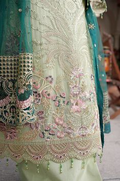 Mint Green Embroidered Pakistani Salwar Kameez with Sea Green Dupatta is an embroidered masterpiece that will give you a head-turning elegant look. Elegant Pista Green Kurta With Floral Embroidery, Transitional Green Salwar Kameez With Floral Embroidery, Designer Floral Embroidered Sharara For Eid, Designer Floral Embroidery Sharara For Eid, Green Floral Embroidered Sharara For Eid, Eid Traditional Wear With Floral Embroidery For Reception, Floral Embroidered Salwar Kameez For Eid Reception, Festive Floral Embroidered Salwar Kameez For Reception, Festive Floral Embroidery Salwar Kameez For Reception