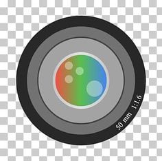 an image of a camera lens on a transparent background png clipart free for personal use