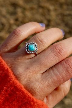 Handcrafted in .925 Sterling Silver adorned with Sonoran Turquoise. All pieces are handcrafted by me in my little studio. Because of this they will carry imperfections and some traces of the making process which i love as i feel it gives them soul and uniqueness. Bohemian Turquoise Promise Ring, Spiritual Sterling Silver Turquoise Promise Ring, Handmade Turquoise Bohemian Promise Ring, Handmade Bohemian Turquoise Promise Ring, Adjustable Turquoise Ring With Birthstone, Adjustable Turquoise Birthstone Ring, Unique Handmade Turquoise Sterling Silver Ring, Bohemian Sterling Silver Turquoise Ring With Eco-friendly Gemstones, Handmade Unique Turquoise Sterling Silver Ring