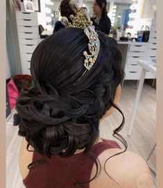 Sweet 16 Hairstyles, Quinceanera Hairstyles, Quince Hairstyles, Athletic Hairstyles, Braided Updo, Popular Hairstyles, About Hair, Ponytail Hairstyles, Hair Updos