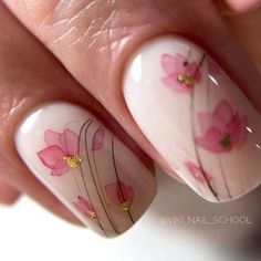 Nail Art Printer, Sheer Nails, Aqua Nails, Nail Art Designs Images, Sunflower Nails, Romantic Nails, Sweater Nails, Floral Nail Art