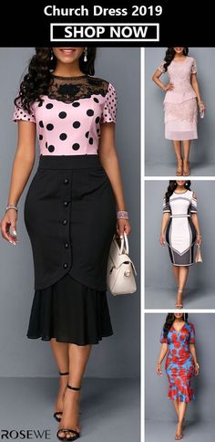 Modest Church Dresses, Church Dresses For Women, Church Attire, Church Dress, Church Dresses, Dressy Dresses, Dress Bodycon, Church Outfits