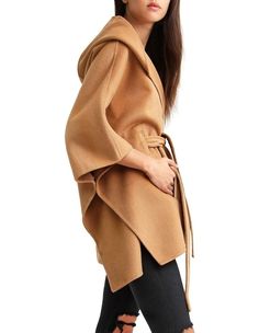 Open Sleeves, Stylish Coat, Open Sleeve, Cape Coat, Clean Face, Women's Coats & Jackets, Jackets Online, Independent Designers Fashion, Coat Fashion