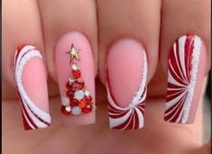 Christmas Gel, Christmas Gel Nails, Christmas Nail, Nail Polishes, Art Designs, Nail Art Designs, Gel Nails, Holiday Season, Nail Designs