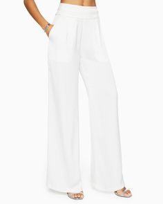 Joss Wide Leg Pant | Ramy Brook Top Satin, Cool Summer Outfits, Halter Tank Top, Halter Tank, Ramy Brook, Wide Leg Pant, Maxi Gowns, Model Measurements, Skirt Length