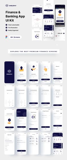 the landing page for an app that is designed to look like it has multiple screens