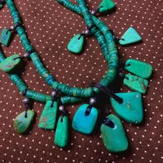 Cheap Vintage Turquoise Beaded Necklaces, Turquoise Bead Necklaces Novica, Artisan Chrysocolla Turquoise Necklace For Jewelry Making, Southwestern Green Turquoise Gemstone Necklace, Southwestern Untreated Turquoise Necklace, Southwestern Turquoise Chrysocolla Necklace, Southwestern Green Necklace, One Of A Kind Southwestern Green Necklace, Unique Southwestern Green Necklace