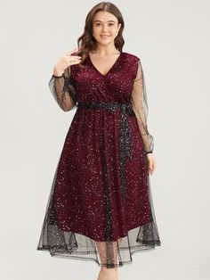 Plus Size Midi Dresses, Bloomchic Dresses, Burgundy Midi Dress, Split Hem Dress, Ditsy Floral Dress, Flutter Dress, Shirred Dress, Ruffle Midi Dress, Belted Midi Dress