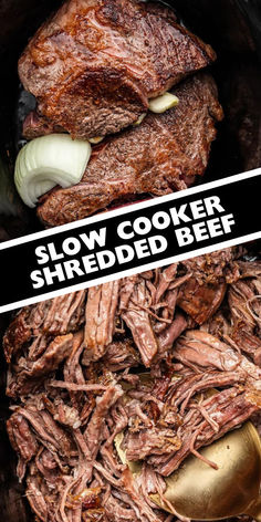 slow cooker shredded beef Shredded Beef Brisket Recipes, Hot Beefs In Crockpot, Shredded Beef In Crockpot, Pull Beef Slow Cooker, Slow Cooked Pulled Beef, Pulled Roast Beef Crockpot, Shredded Beef Recipes Oven, Beef Slow Cooker Recipes Easy, Carnivore Slow Cooker Recipes