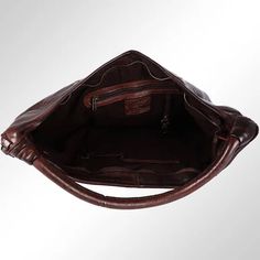 This stylish and practical hobo bag is perfect for busy women on the go. Made from full-grain leather, it's durable and will stand up to daily wear and tear. The double-compartment design is great for organizing your belongings, and the adjustable strap means you can find the perfect fit. Plus, the Antique Metal Alloy zipper adds a touch of luxury. Whether you're heading to work, the gym, or running errands, this hobo bag is a great choice. Versatile Leather Hobo Bag With Leather Handles, Classic Hobo Business Bag Satchel, Classic Business Hobo Satchel Bag, Leather Top Handle Hobo Bag For Travel, Classic Business Satchel Hobo Bag, Versatile Business Hobo Bag With Top Handle, Versatile Top Handle Hobo Bag For Business, Versatile Leather Hobo Bag With Leather Lining, Leather Hobo Bag With Double Handle For Office