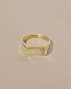 Vintage inspired rectangular flat top Signet ring with inlay stone. 𓇺 Each ring is one of a kind and each stone is cut by hand. This piece is delicate and should be treated with extra care to avoid potential stone changes or damage. Inlay stone rings cannot be resized. Unsure of your ring size? Stop into a local jewelr Vintage Jewelry Ring, Stone Inlay Jewelry, Silver Stone Rings Women, Ring With Stone, Polymer Clay Ring, Inlay Jewelry, Vintage Jewellery Rings, Dope Jewelry, Jewelry Photography